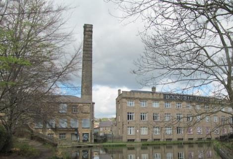 former Bradford Canal