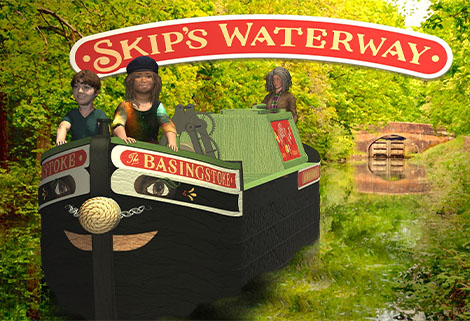 Skip's Waterway by Jenny Pateman