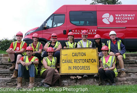 IWA Canal Camps Group Photo