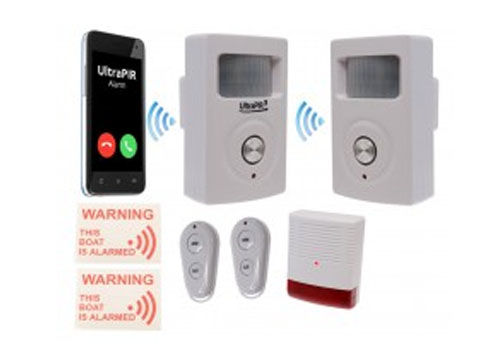 Ultra Secure Direct boat alarms