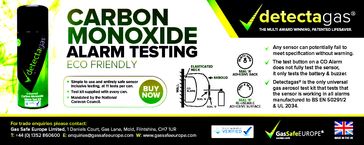 gas safe europe carbon monoxide alarm test kit
