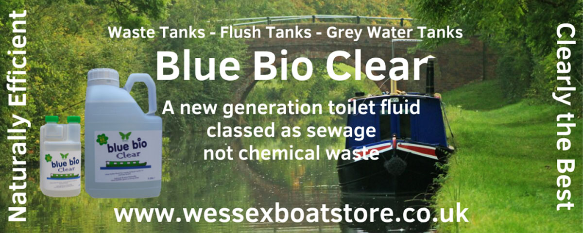 Wessex Boat Store - Blue Bio