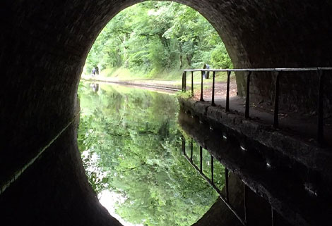 Chirk Tunnel, Llangollen Canal