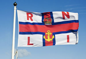 RNLI flag
