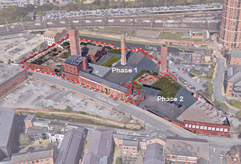 phased plan for tower works, Liverpool