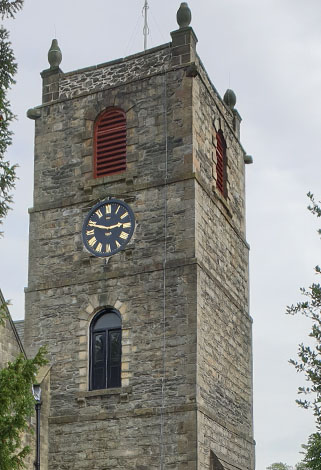 St Collen's Church, Llangollen