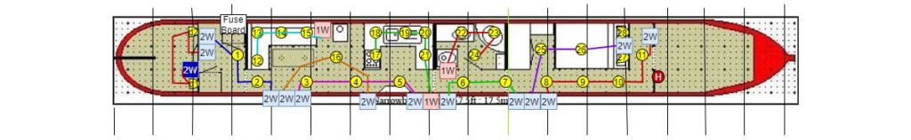 how to wire a narrowboat – part 1 - CanalsOnline Magazine