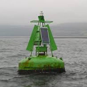 green buoy