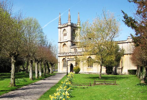 St Lawrence's Church, Hungerford