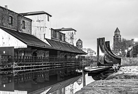 Wigan Pier, courtesy Leeds & Liverpool Canal Society