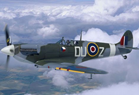 British Spitfire