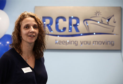 Stephanie Horton, managing director RCR