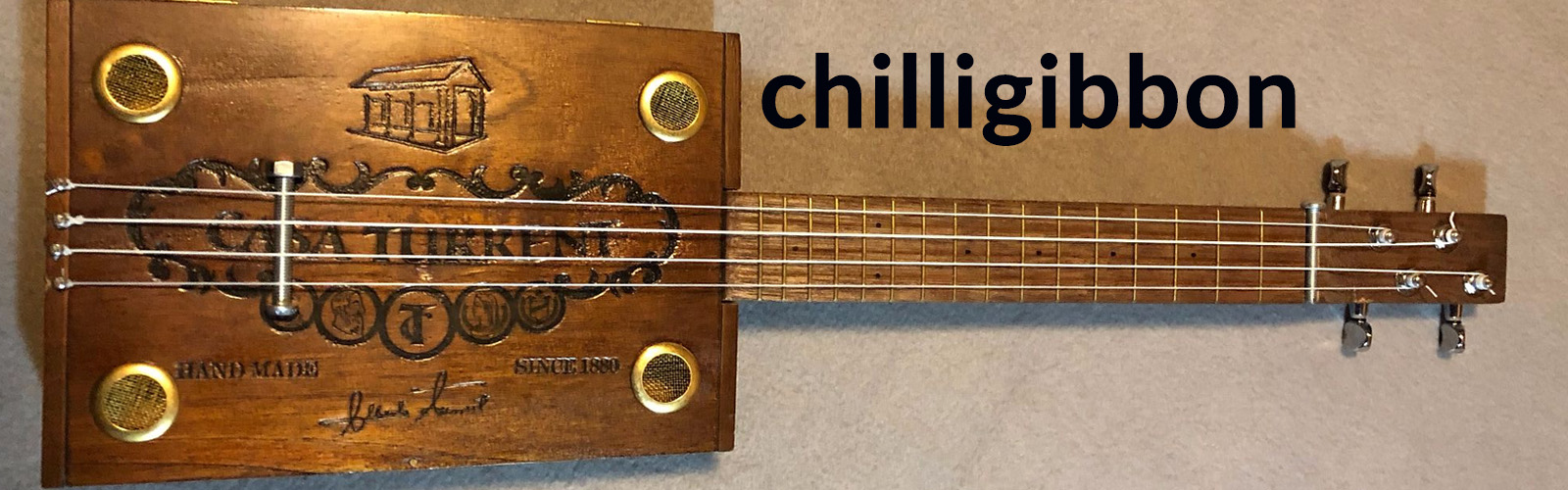 Chris Hicks - Chilligibbon Stringed Things