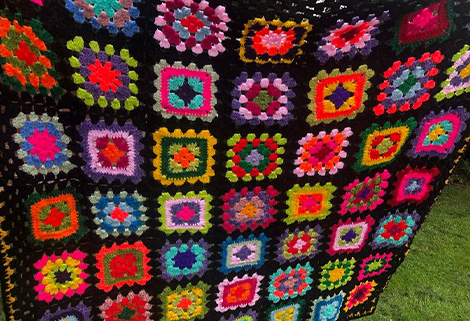 chilligibbon crocheted blanket