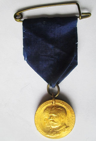 King George V Coronation medal