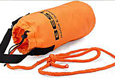 Waterwatch Responder Guidelines - throw rope used in water rescues
