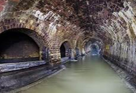 Ancient Roman Sewers