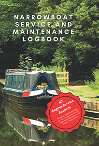 narrowboat service and maintenance logbook