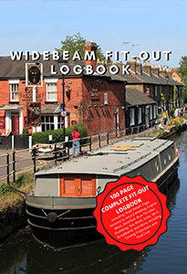 widebeam fit out logbook