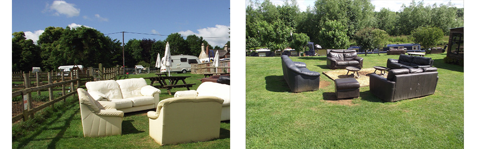 The Pig Place, Adderbury - campsite and moorings