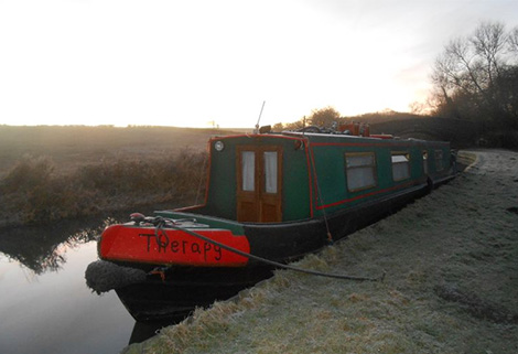 Therapy the narrowboat