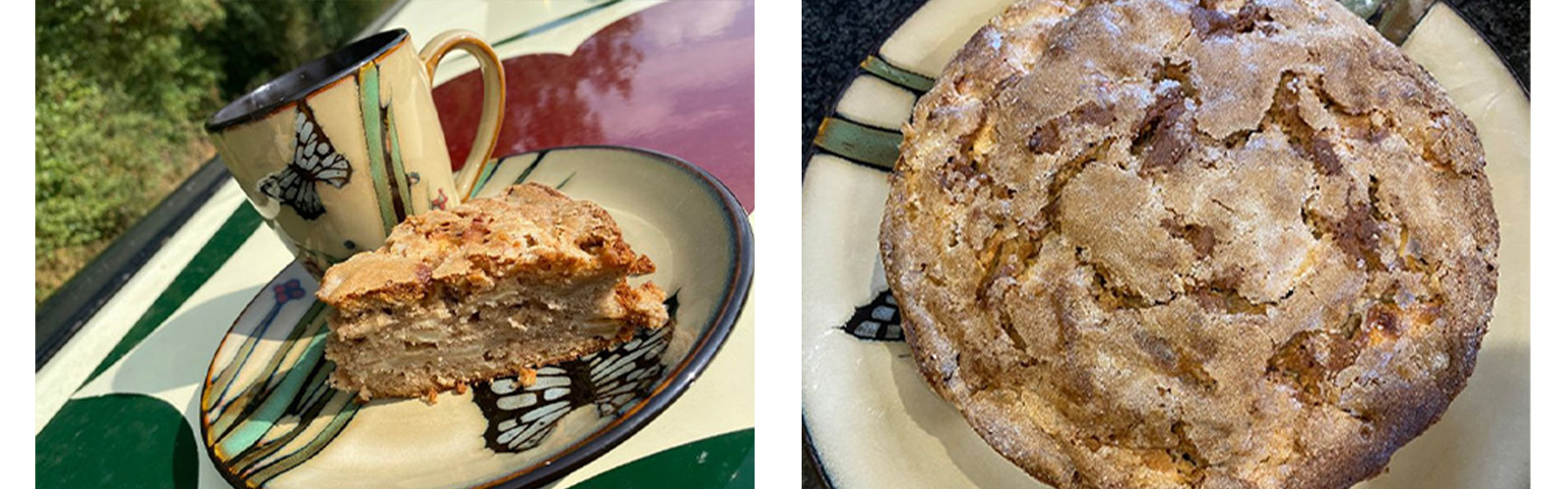 apple crackle cake recipe by Lisa Munday