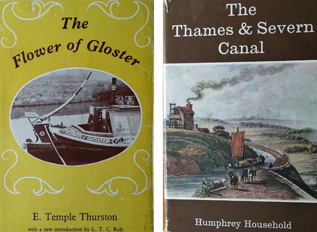 early books on canals