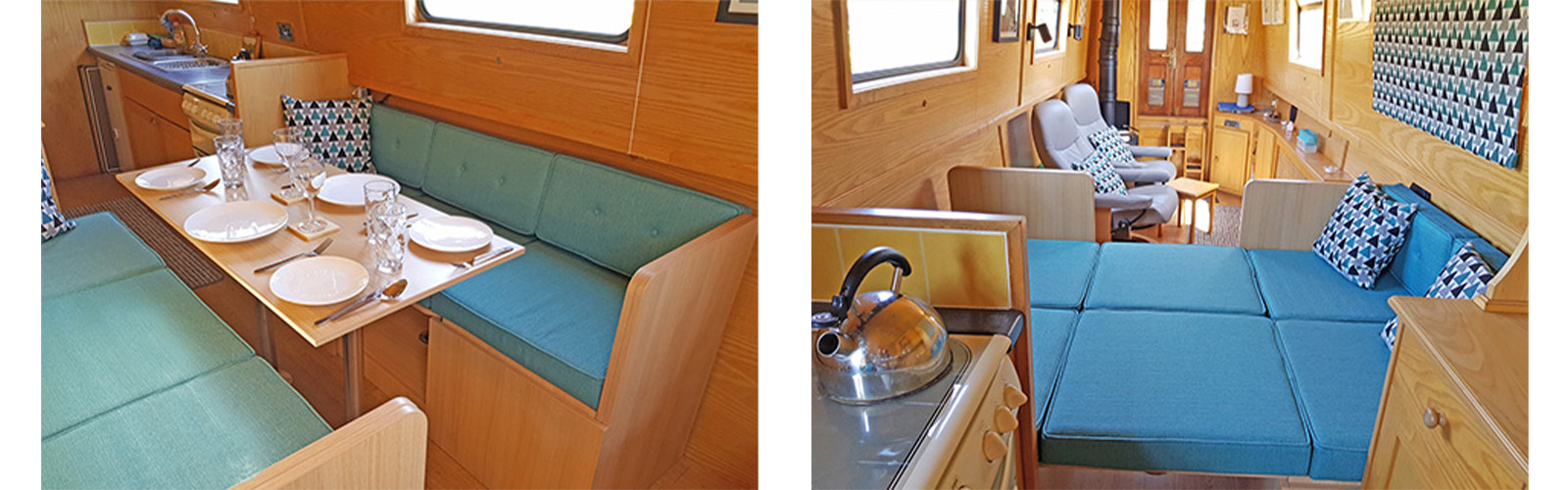 ok joinery - narrowboat furniture