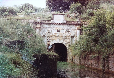 south portal of Sapperton Tunnel