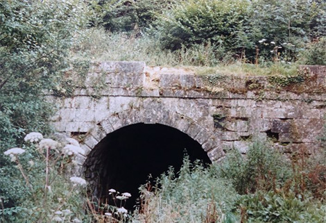 Daneway portal to the Sapperton Tunnel 