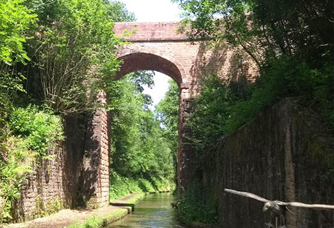 bridge over Staffs and Worcs Canal