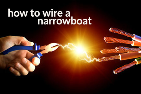 how to wire a narrowboat