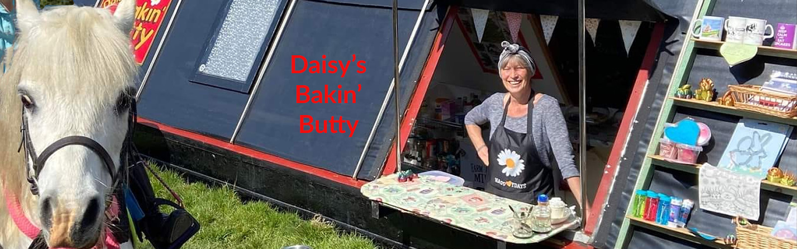 Daisy Hampshire - Daisy's Bakin' Butty