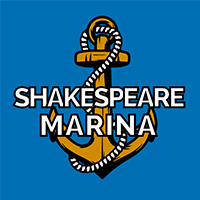 Shakespeare Marina logo