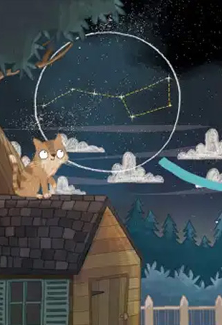 A Cat's Guide to the Night Sky, by Stuart Atkinson