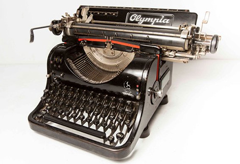 olympia typewriter