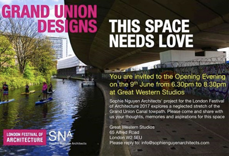grand union designs poster