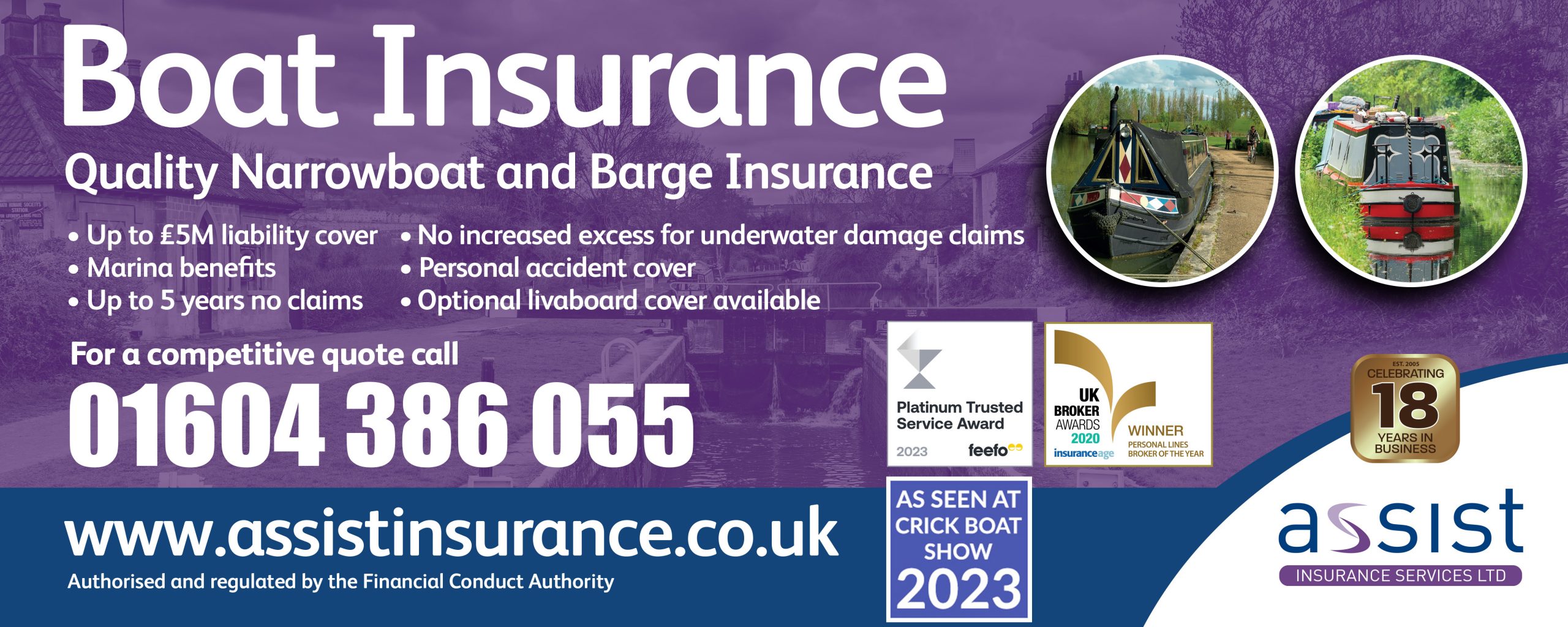 assist boat insurance