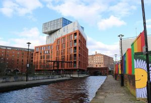 the Rochdale Canal at Ancoats
