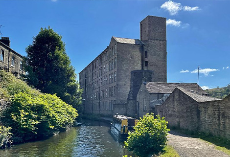 Sutcliffe's Mill at Sowerby Bridge