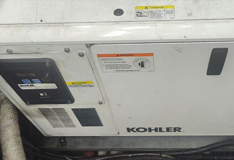 Kohler marine generator