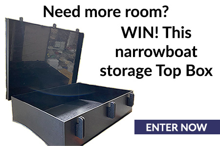 win a roof top storage box