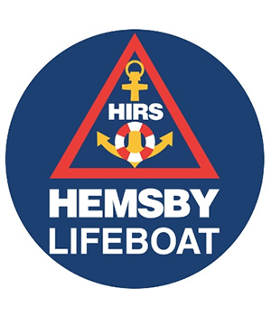 Hemsby Lifeboat Logo