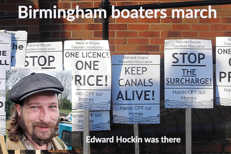 boaters protest