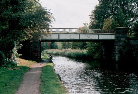 bridge over canal