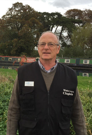 Charles Garven, waterways chaplain