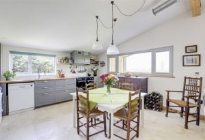 kitchen in house for sale river soar
