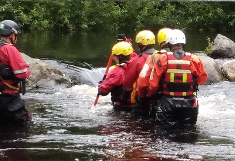 water safety training - teamwork