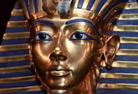 Tutankhamun mask