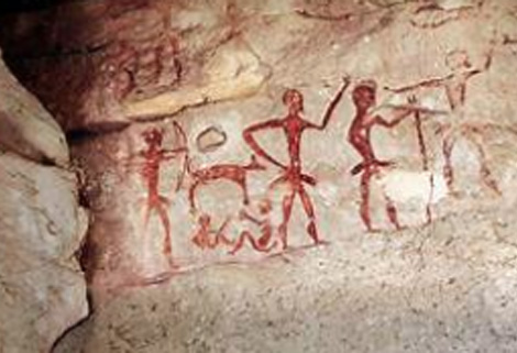 early cave drawings
